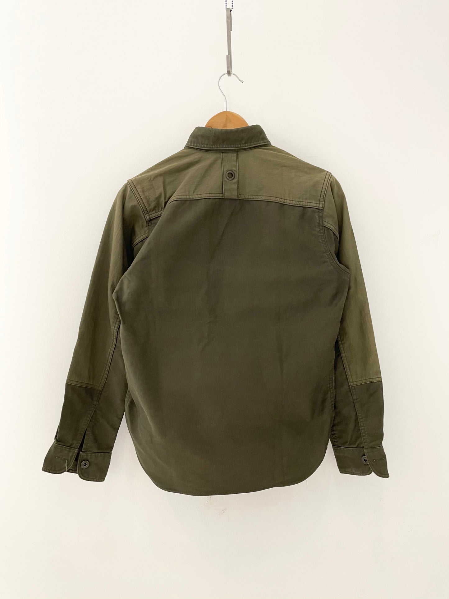 Junya Watanabe Man Reconstructed Patchwork Shirt
