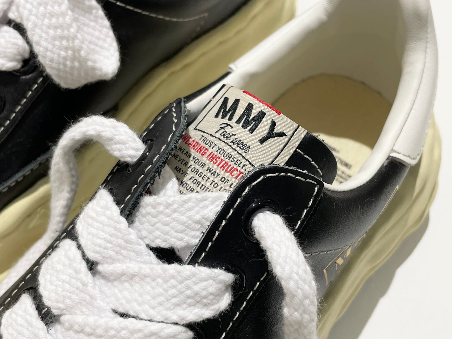 Maison Mihara Yasuhiro VL OG Sole Sneaker - Blakey