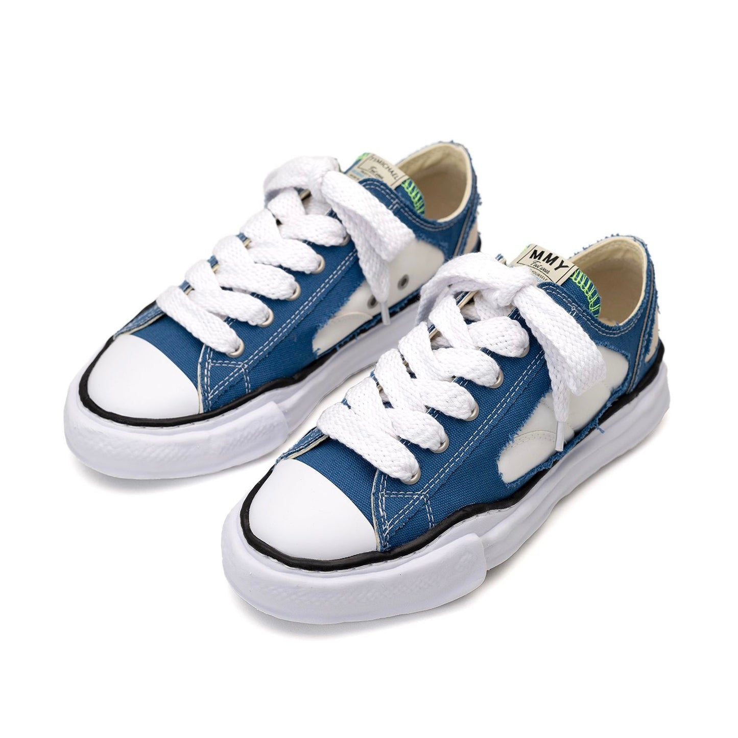 〖 Special Order 〗71 MICHEAL X Maison Mihara Yasuhiro OG Sole Sneaker - Broken Peterson