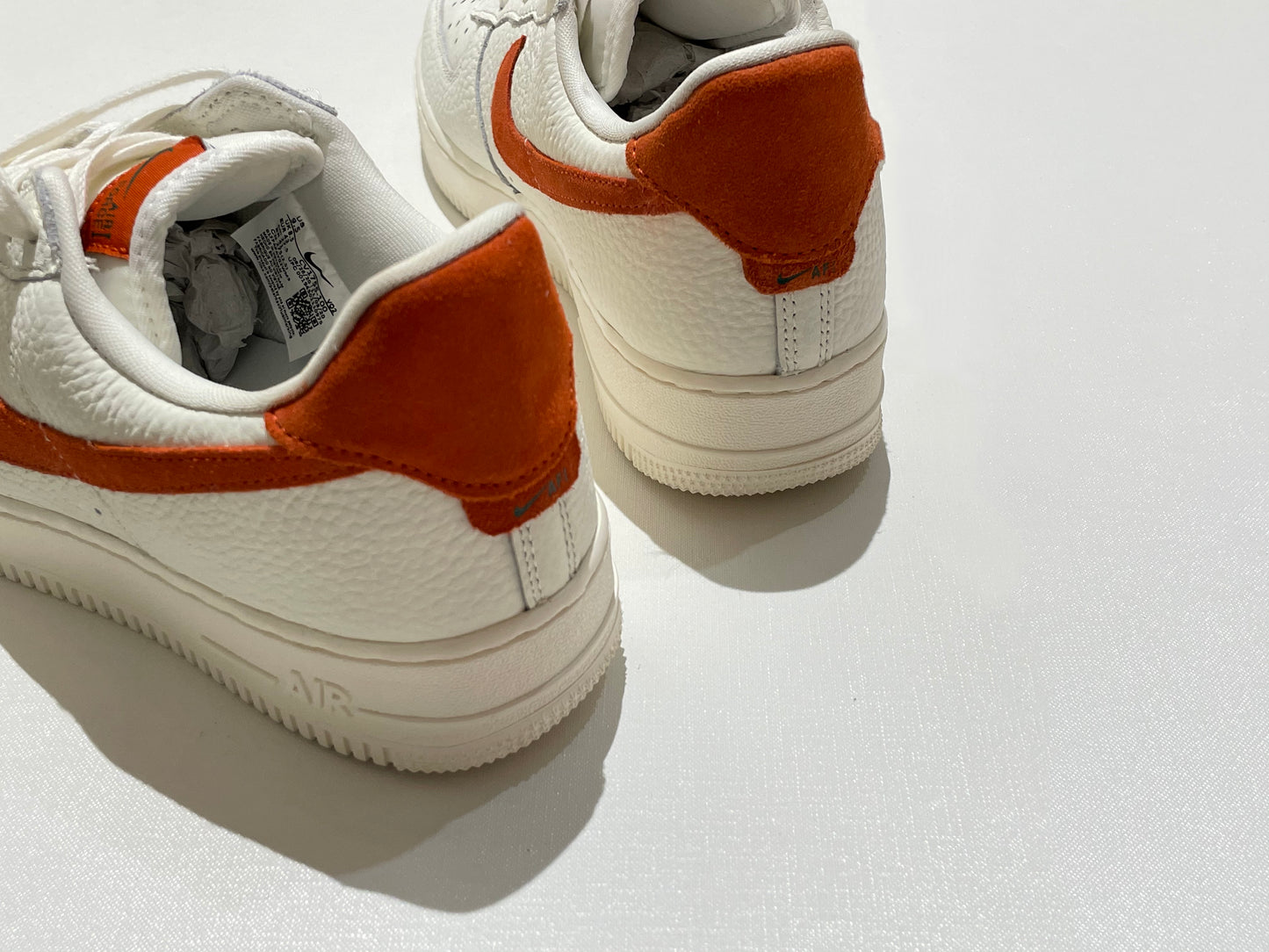 Nike Premium Air Force 1 Craft - Mantra Orange