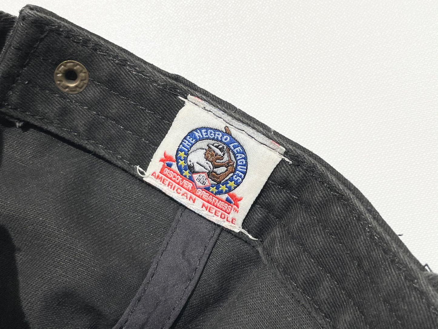 American Needle Archive Pigment Washed Cap - New York Black Yankees