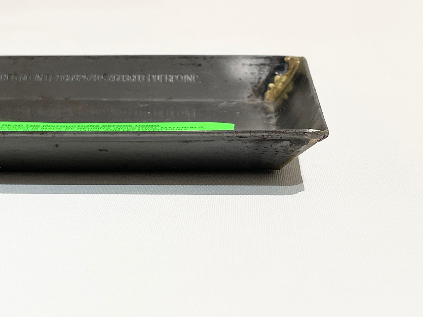 Puebco Recycle Steel Tray