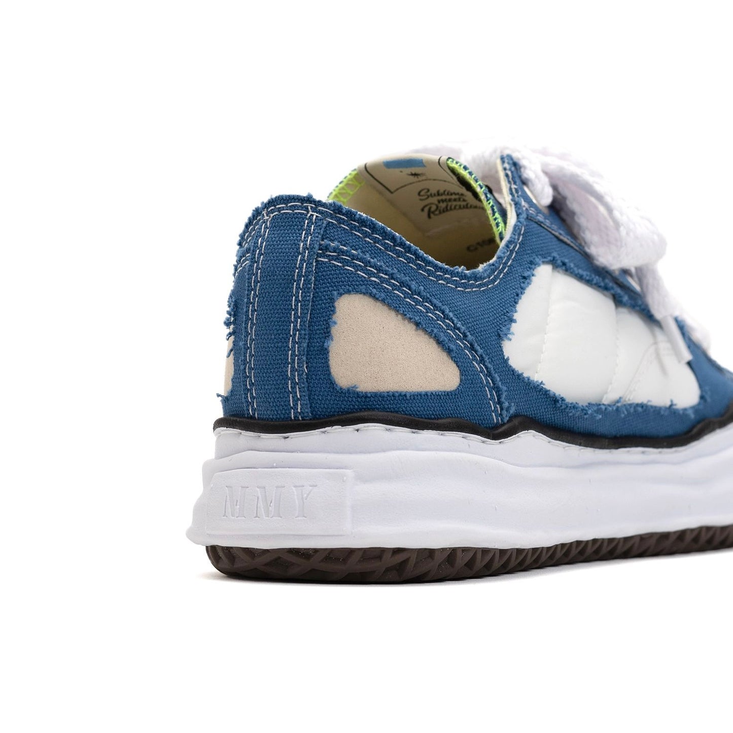 〖 Special Order 〗71 MICHEAL X Maison Mihara Yasuhiro OG Sole Sneaker - Broken Peterson