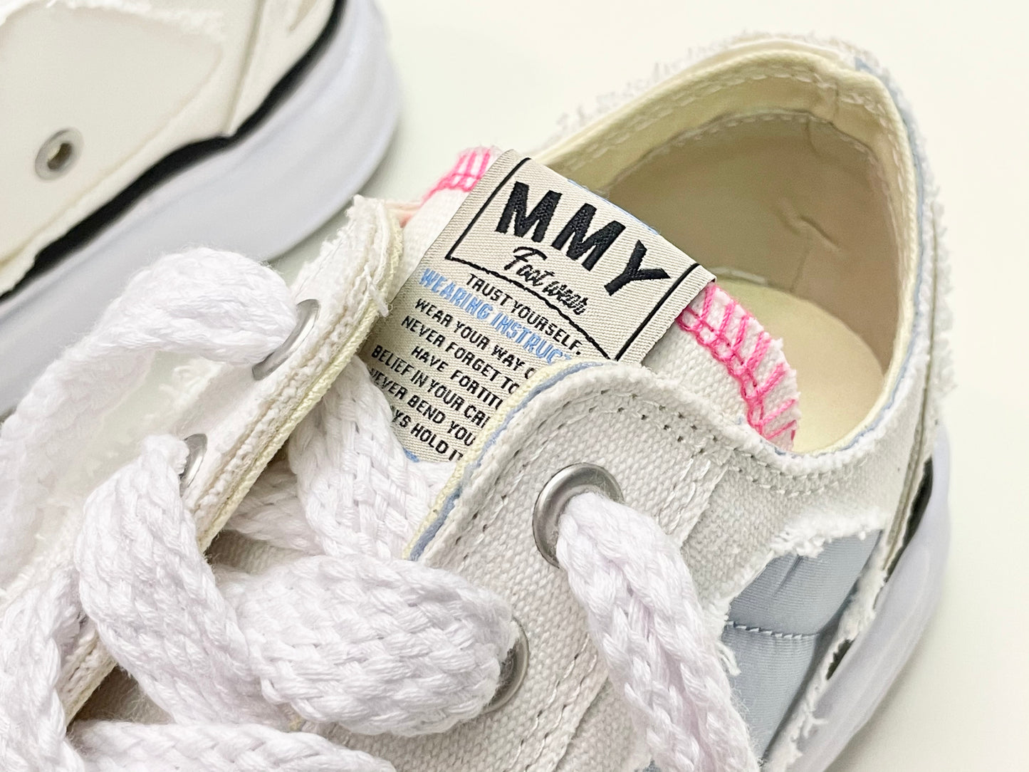 〖 Special Order 〗71 MICHEAL X Maison Mihara Yasuhiro OG Sole Sneaker - Broken Peterson