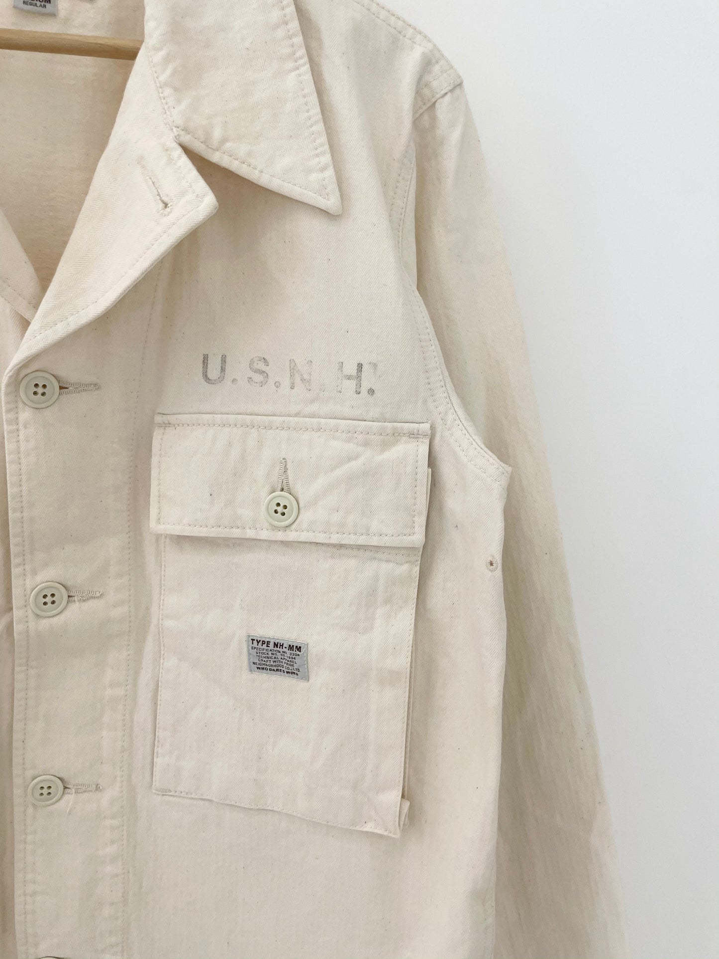 Neighborhood Mil-Utility / C Shirt LS