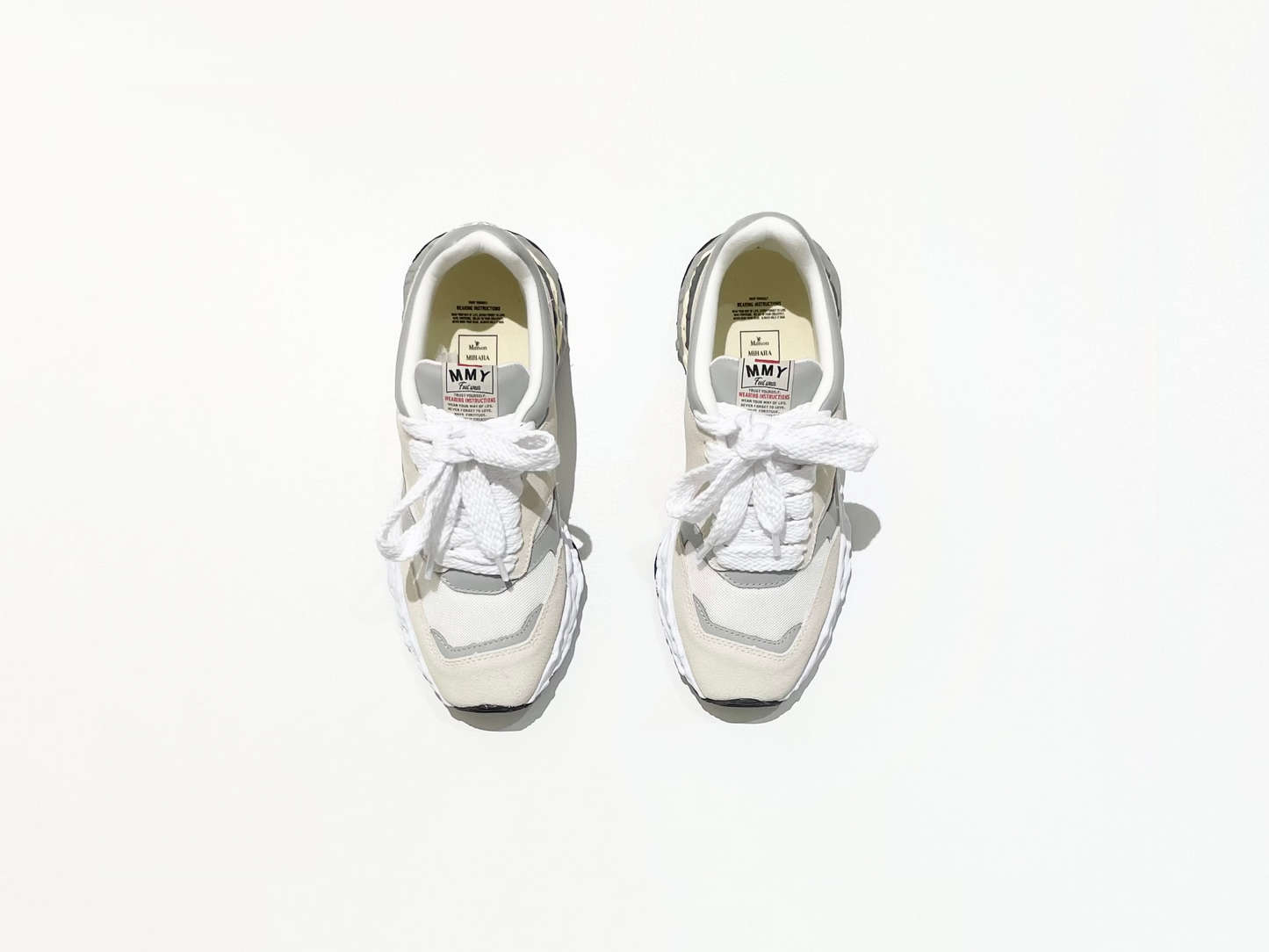 Maison Mihara Yasuhiro Mix Material OG Sole Sneaker - George