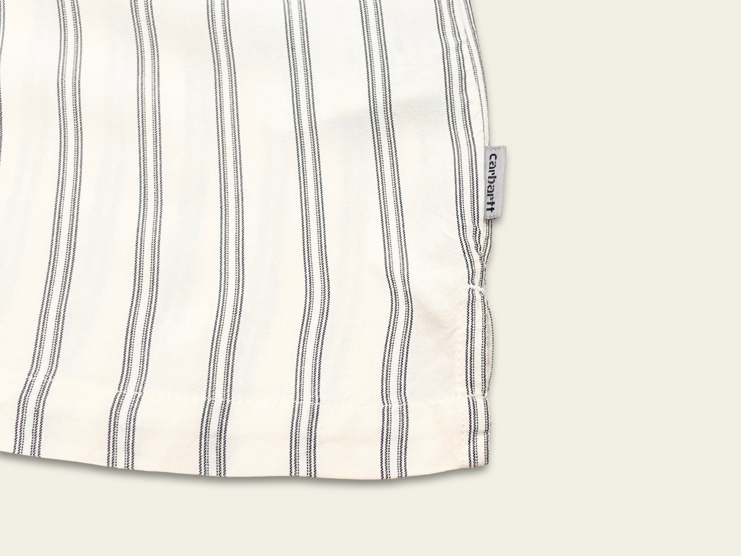 Carhartt WIP Reyes Striped Woven Shirt