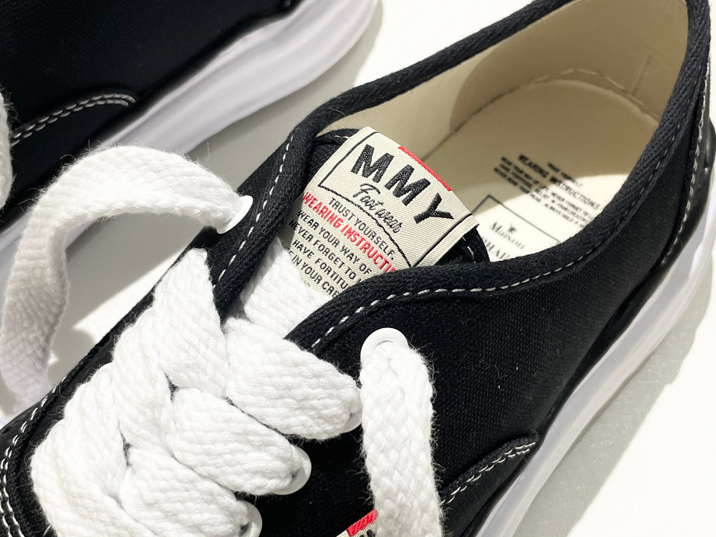 Maison Mihara Yasuhiro OG Sole Sneaker - Baker