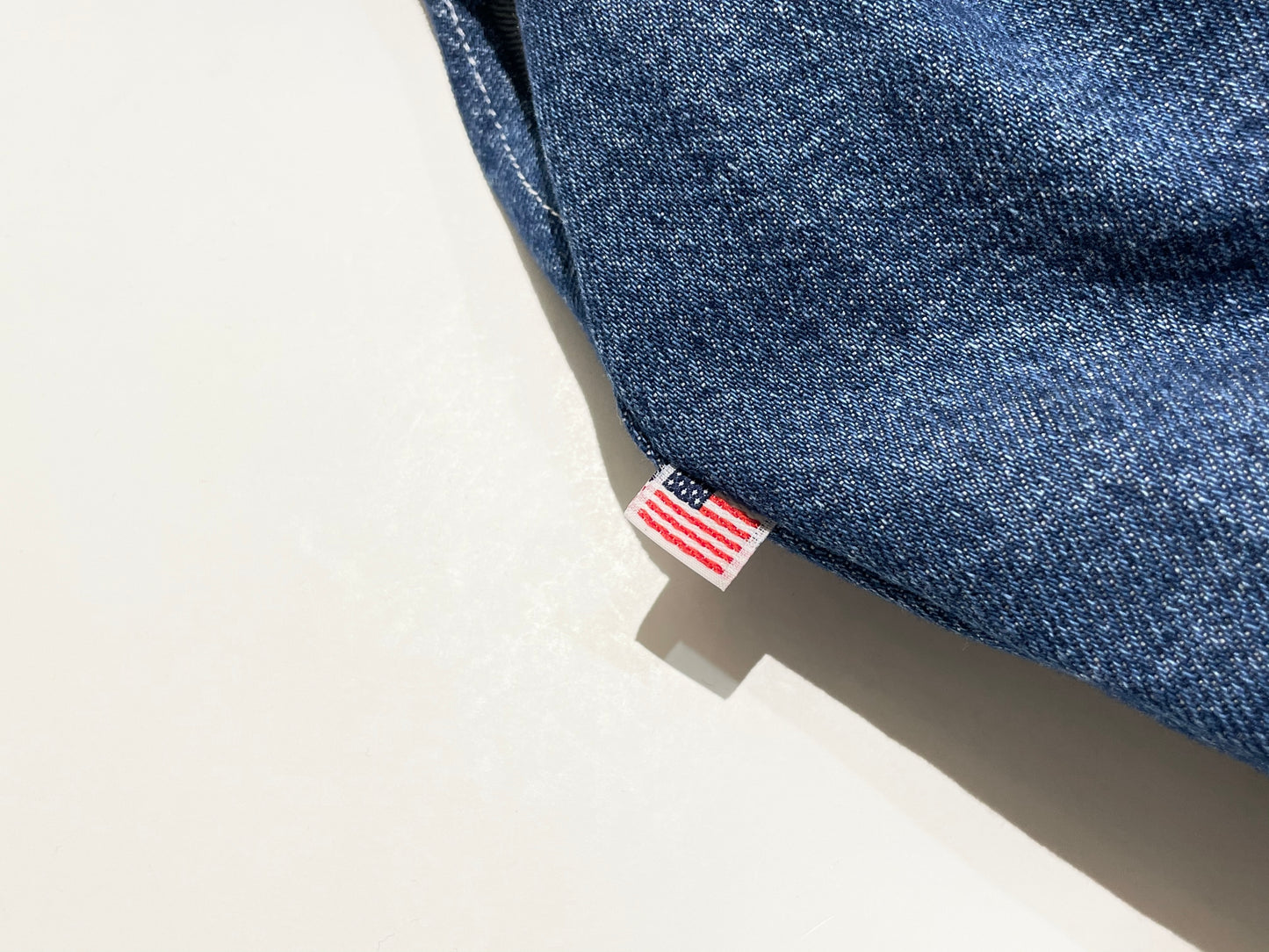 Los Angeles Apparel 13oz Bull Denim Shopping Bag