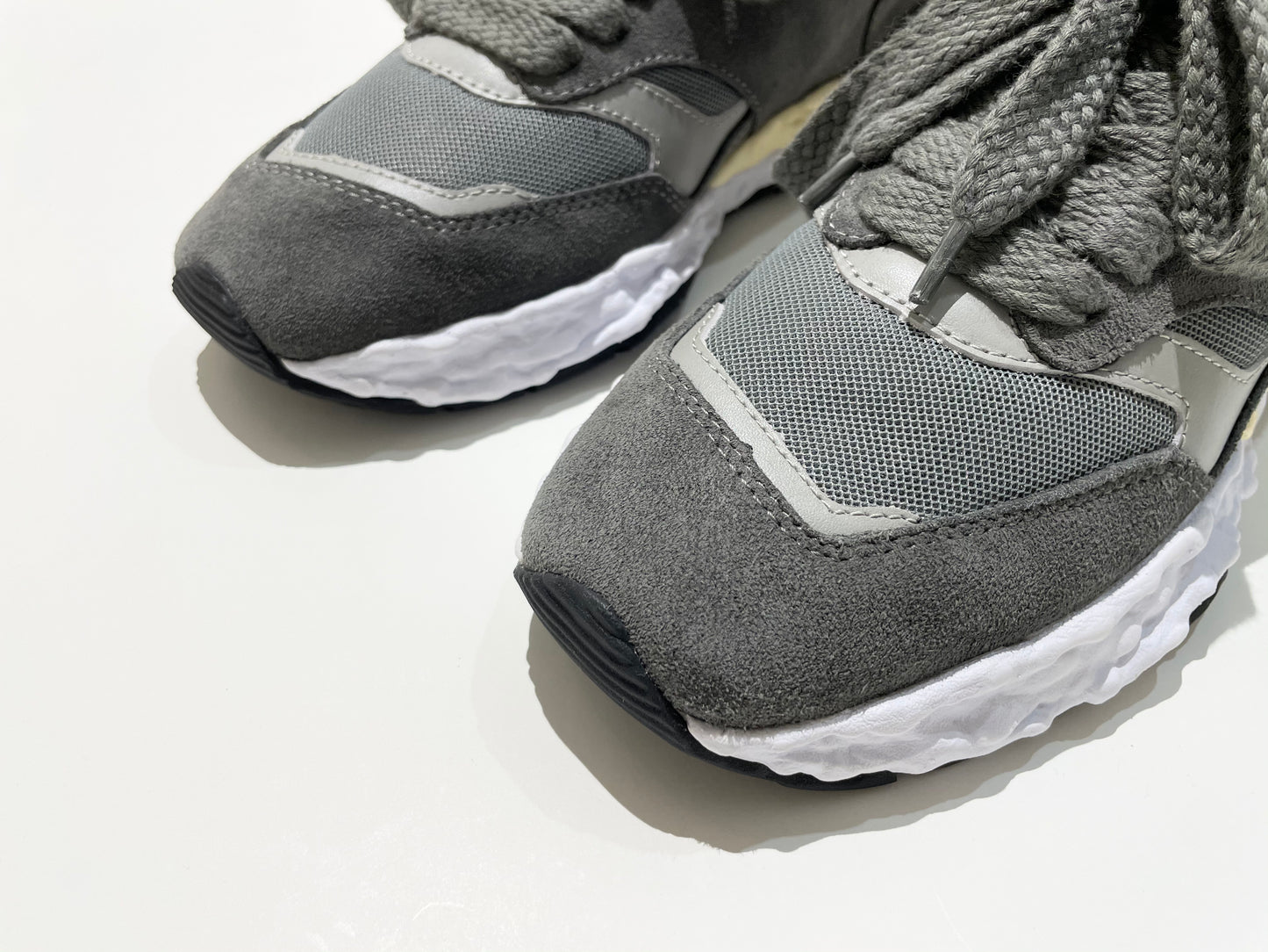 Maison Mihara Yasuhiro Mix Material OG Sole Sneaker - George