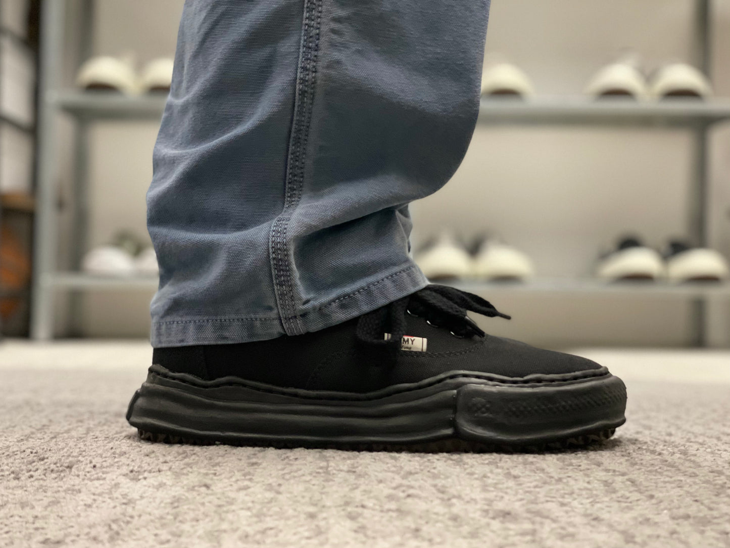 〖 Special Order 〗 Maison Mihara Yasuhiro OG Sole Sneaker - Baker