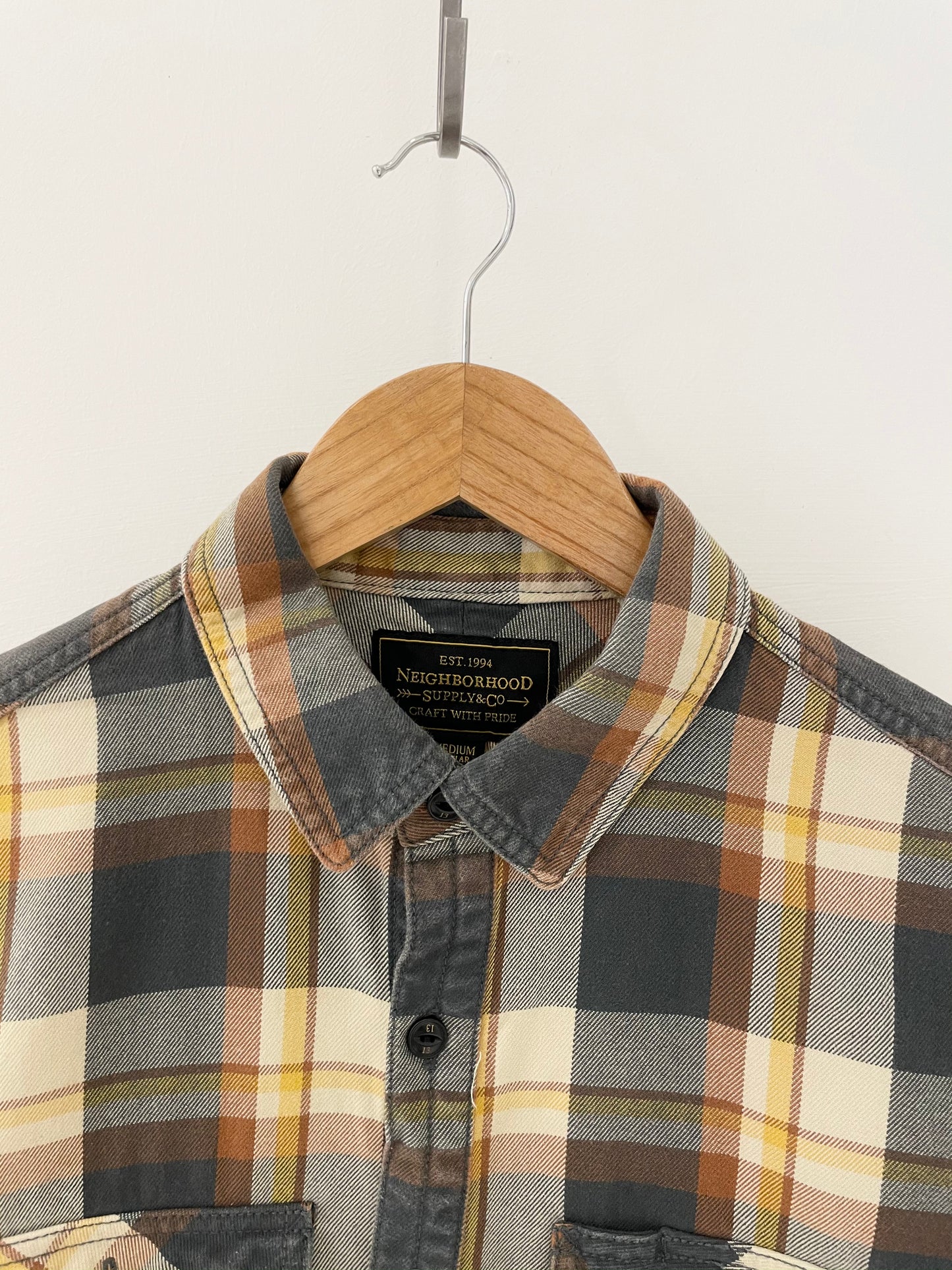 Neighborhood Cabella / C-Shirt L/S