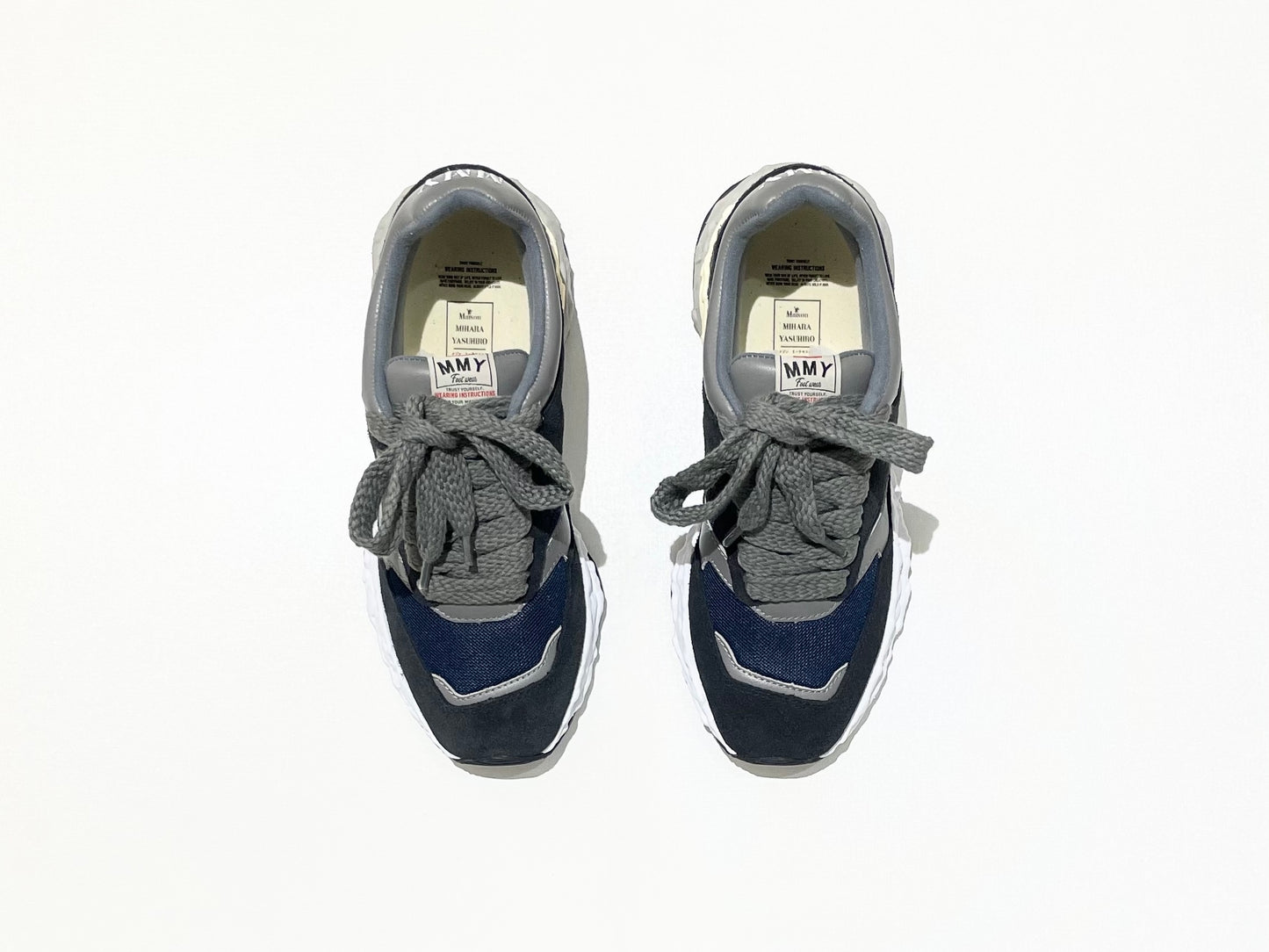 Maison Mihara Yasuhiro Mix Material OG Sole Sneaker - George