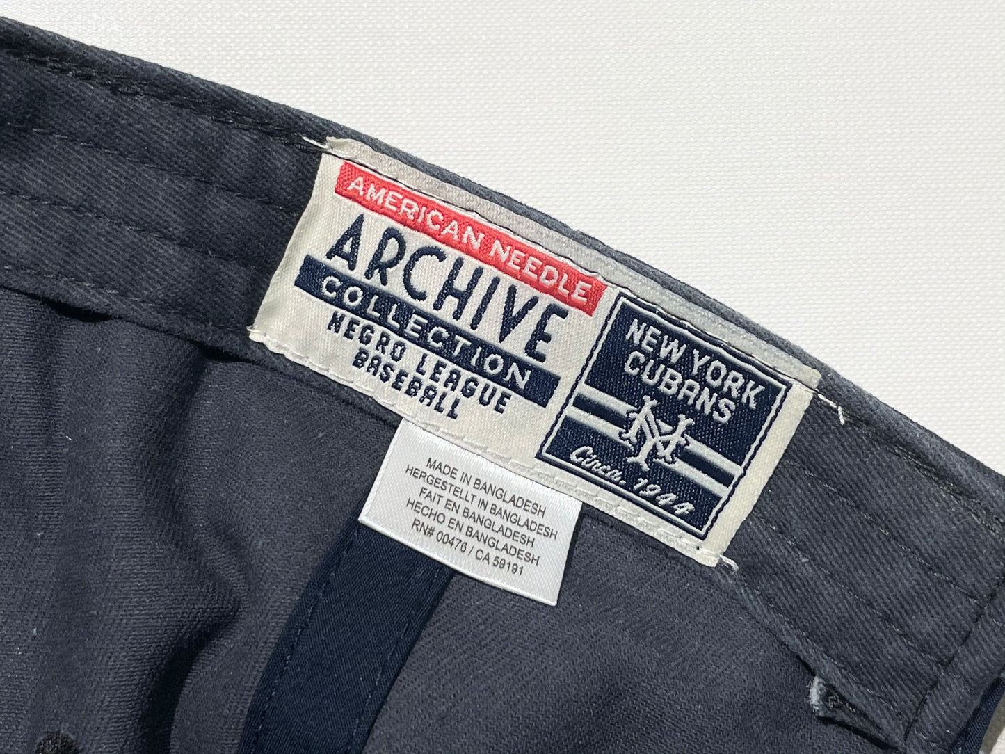 American Needle Archive Pigment Washed Cap - New York Cubans