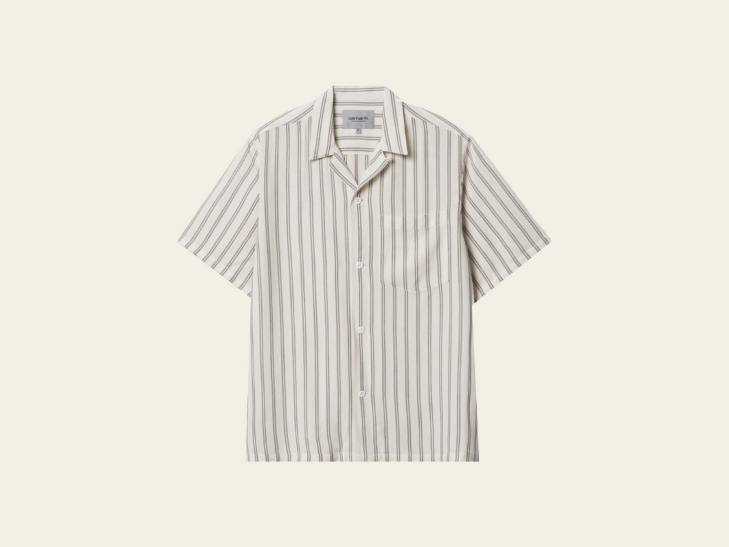 Carhartt WIP Reyes Striped Woven Shirt