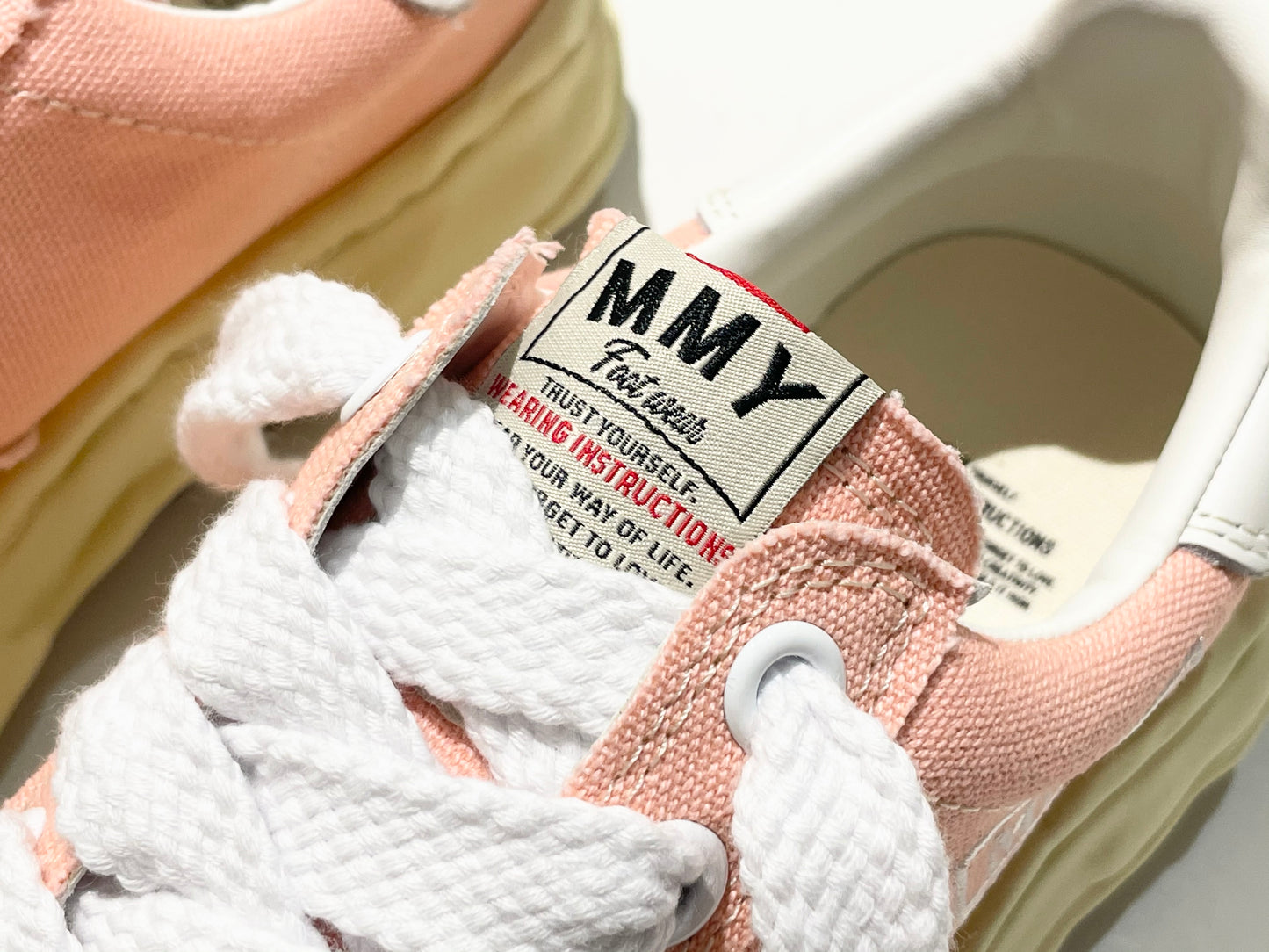 〖 Special Order 〗 Maison Mihara Yasuhiro VL OG Sole Sneaker - Blakey