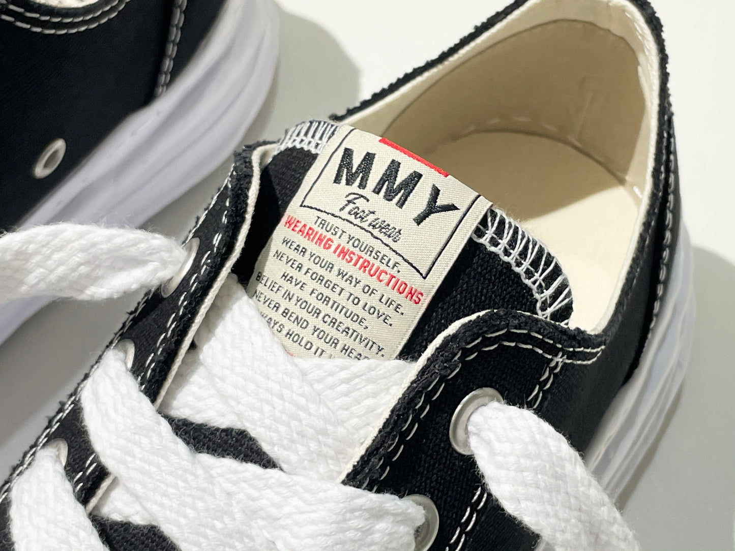 Maison Mihara Yasuhiro OG Sole Sneaker - Hank