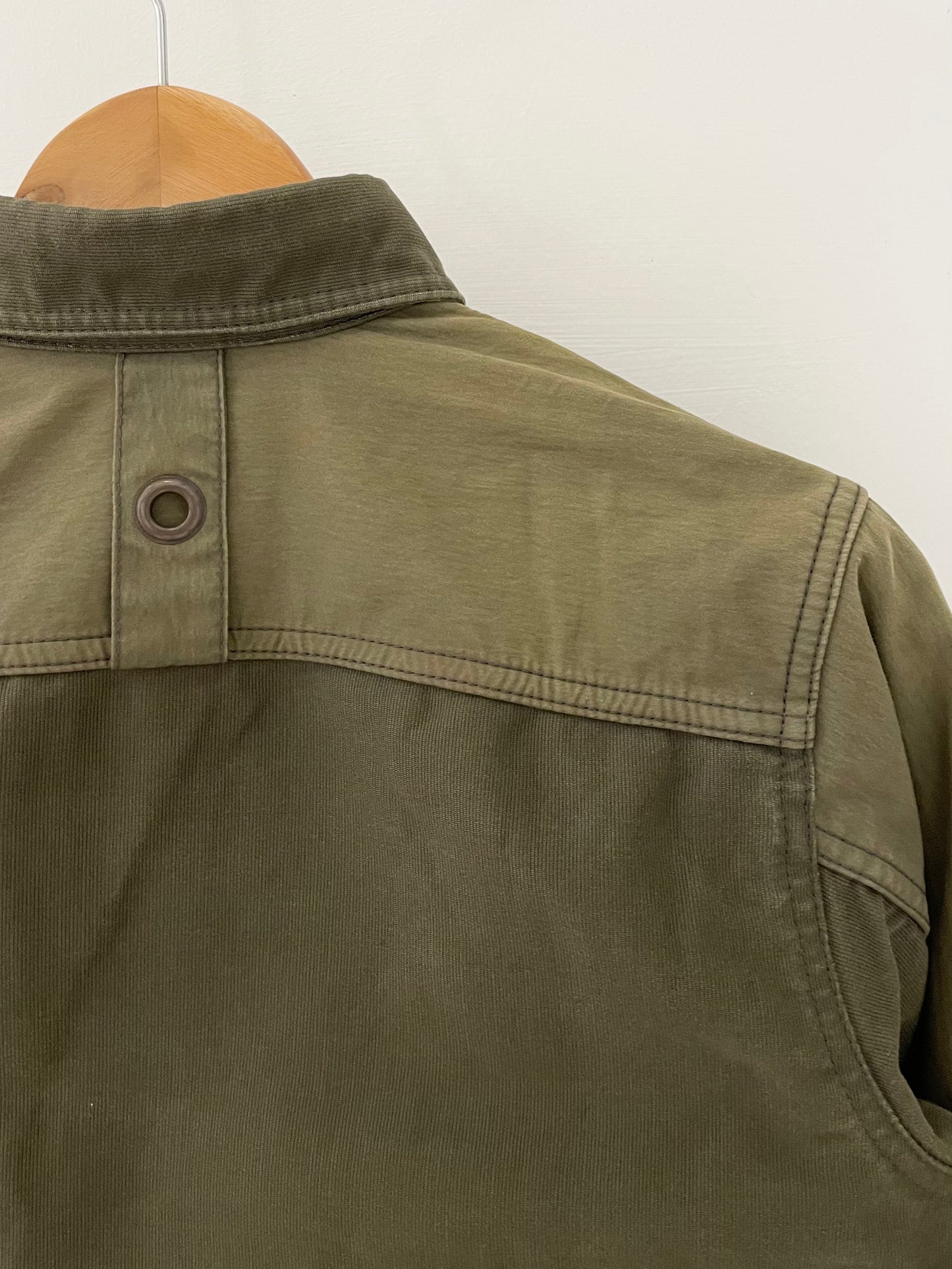Junya Watanabe Man Reconstructed Patchwork Shirt