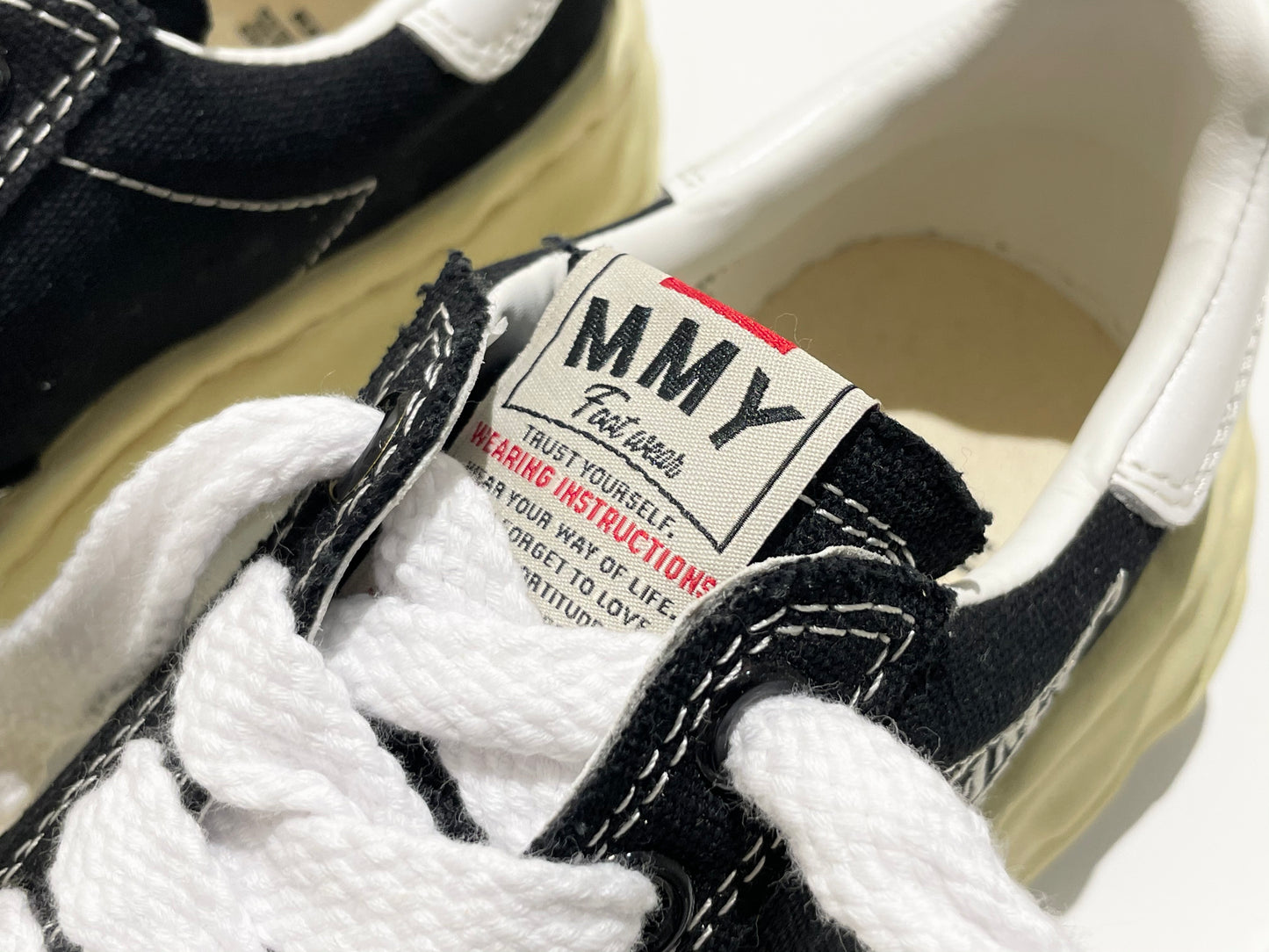 Maison Mihara Yasuhiro VL OG Sole Sneaker - Blakey