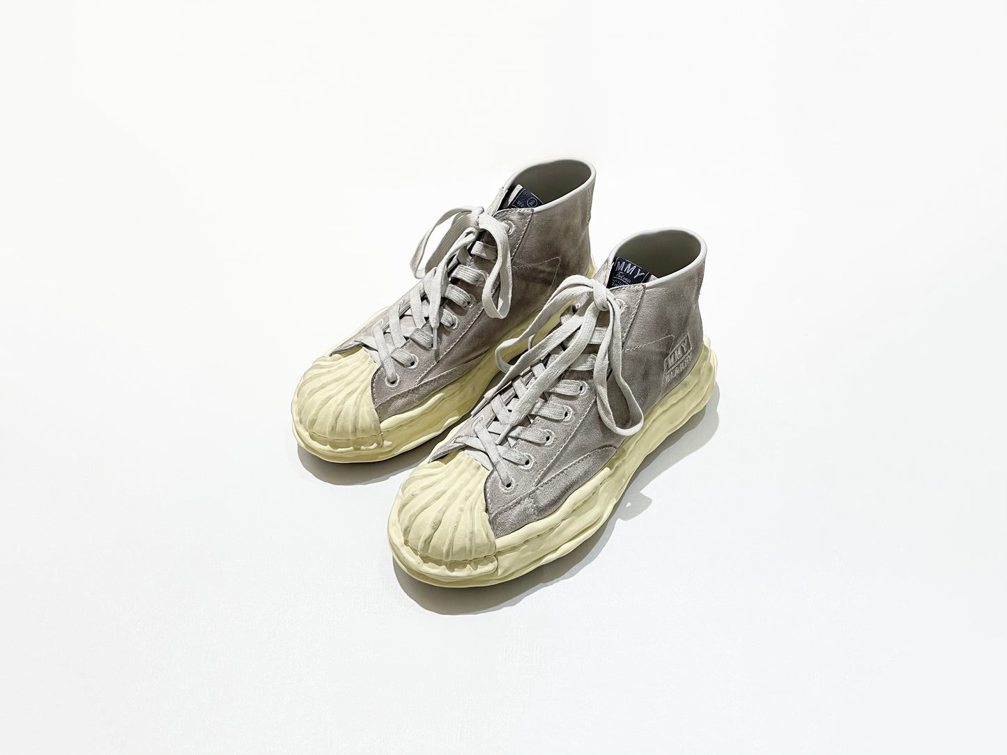 〖 Special Order 〗Bed j.w. Ford X Maison Mihara Yasuhiro OG Sole Sneaker - Blakey High
