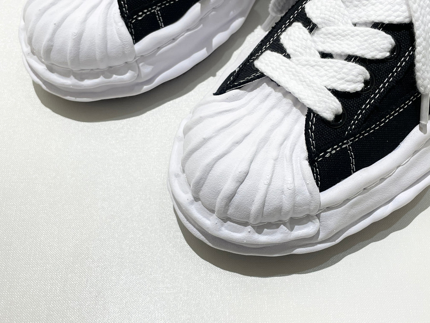 Maison Mihara Yasuhiro Over Dyed OG Sole Sneaker - Blakey
