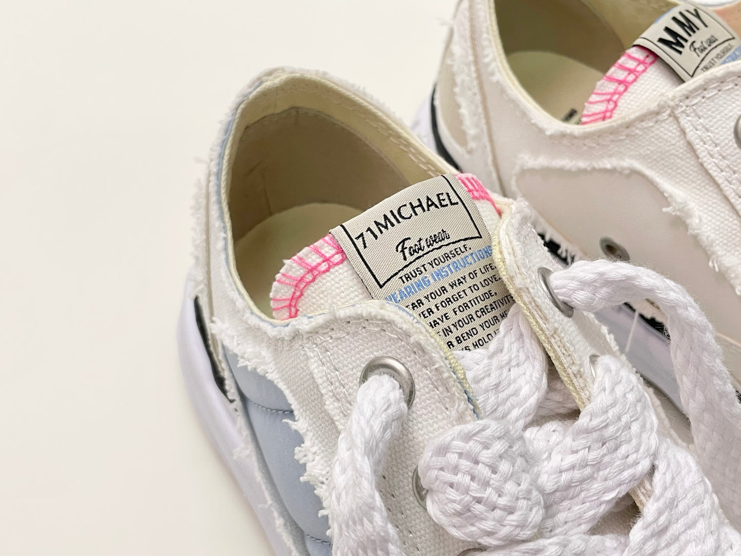 〖 Special Order 〗71 MICHEAL X Maison Mihara Yasuhiro OG Sole Sneaker - Broken Peterson