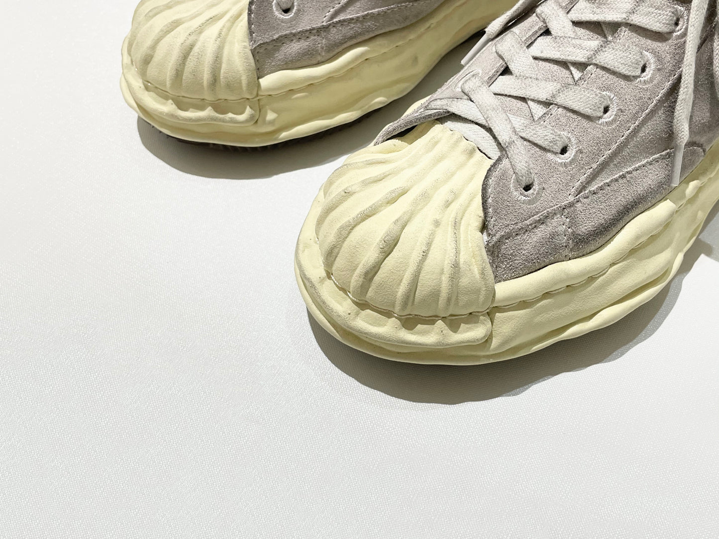〖 Special Order 〗Bed j.w. Ford X Maison Mihara Yasuhiro OG Sole Sneaker - Blakey High