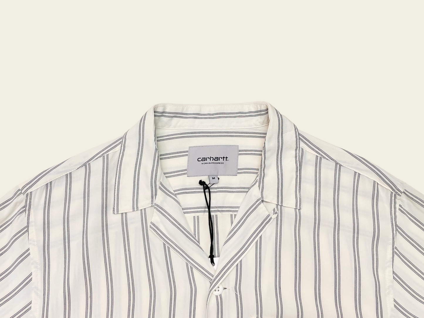 Carhartt WIP Reyes Striped Woven Shirt