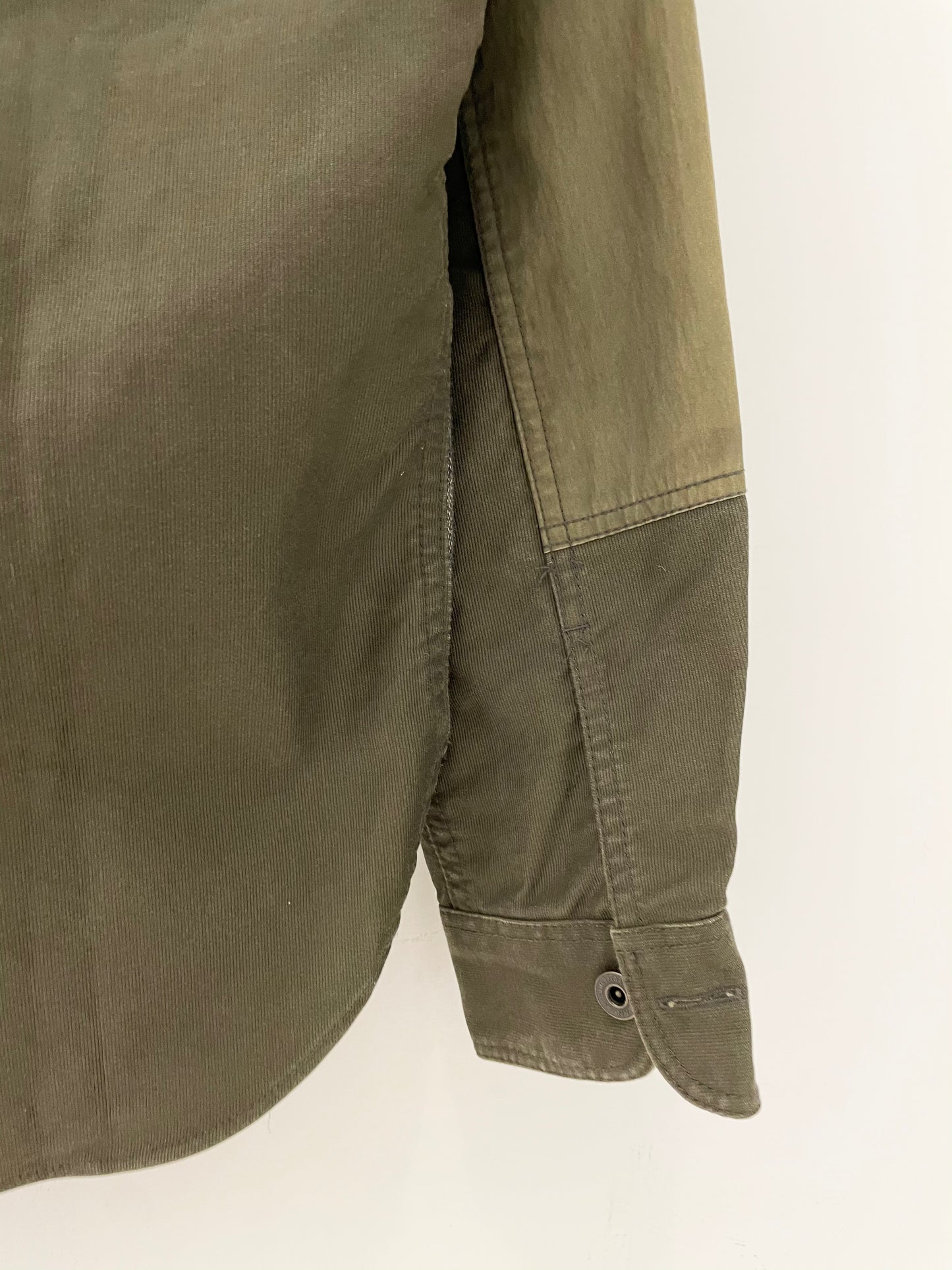 Junya Watanabe Man Reconstructed Patchwork Shirt