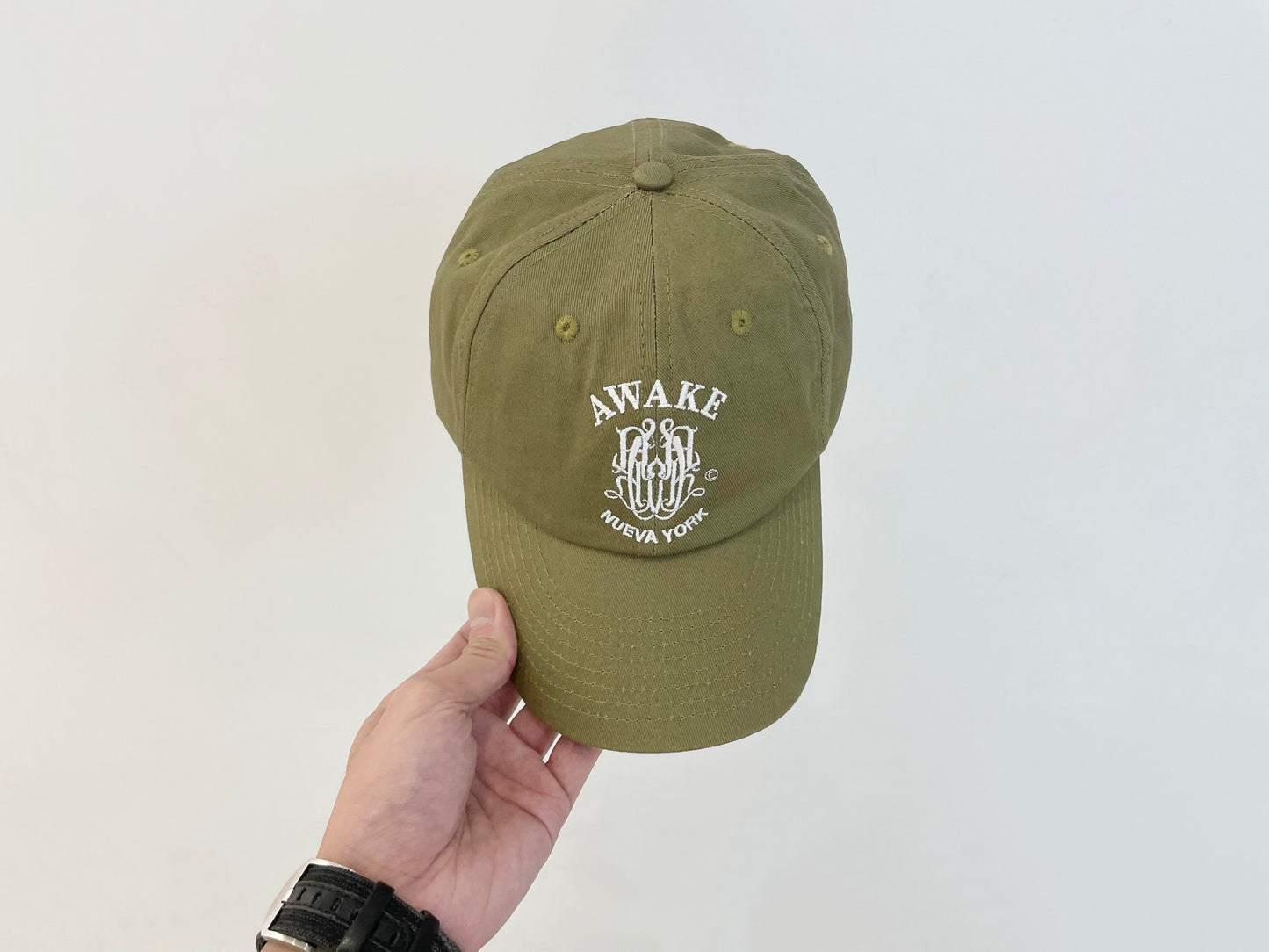 Awake NY Nueva York Crest 6-panel Cap
