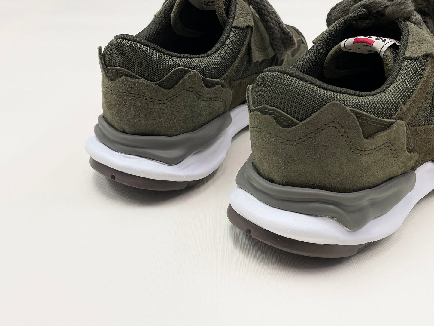〖 Special Order 〗Maison Mihara Yasuhiro OG Sole Broken Detail Running Sneaker