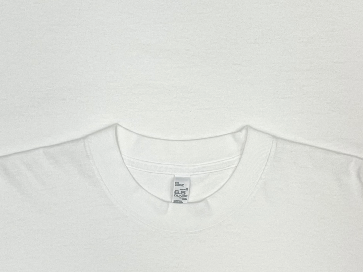 Normal Temperature 6.5oz Script Logo S/S Crew Neck T-Shirt