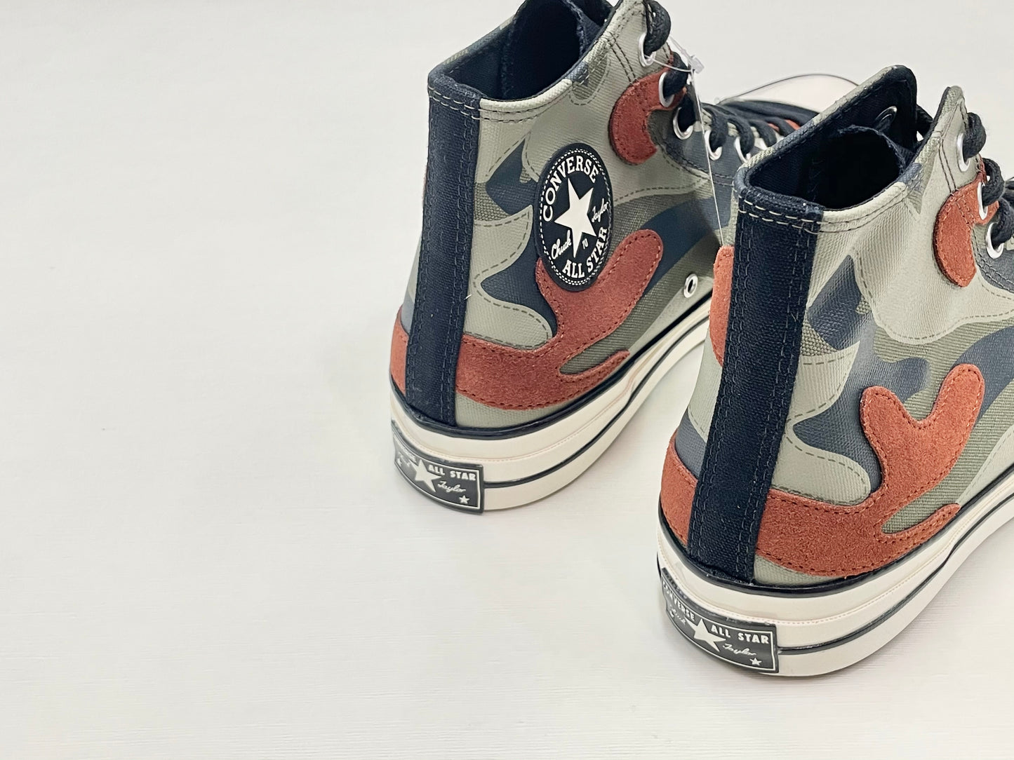 Converse Chuck Taylor 1970s Hi Camo Print