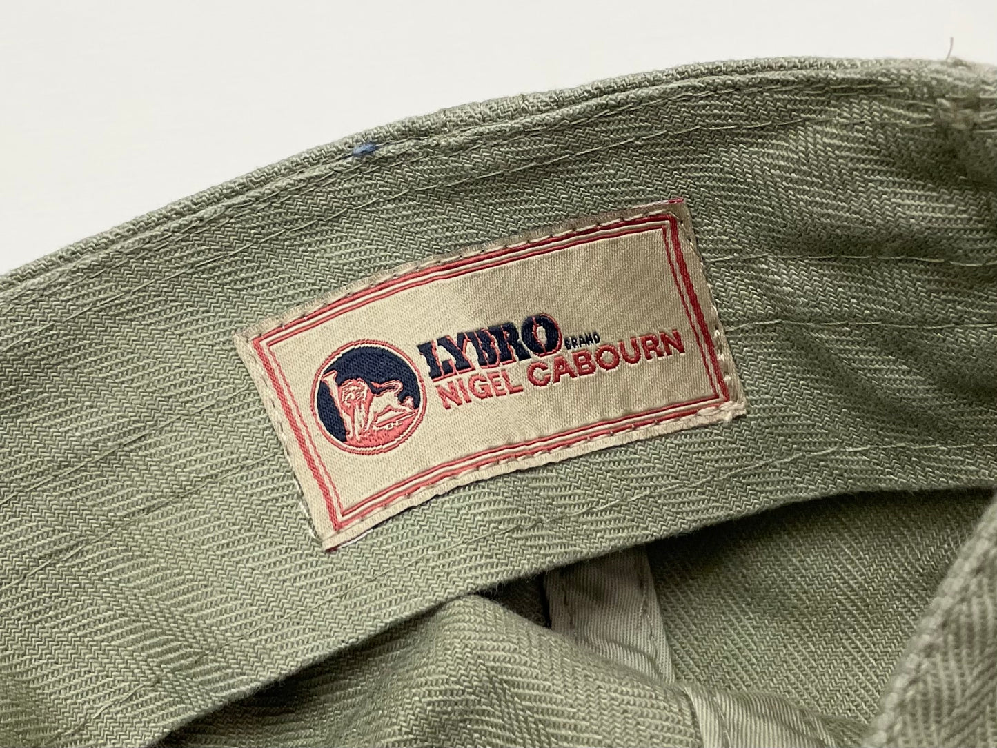 Nigel Cabourn Lybro Mechanics Cap