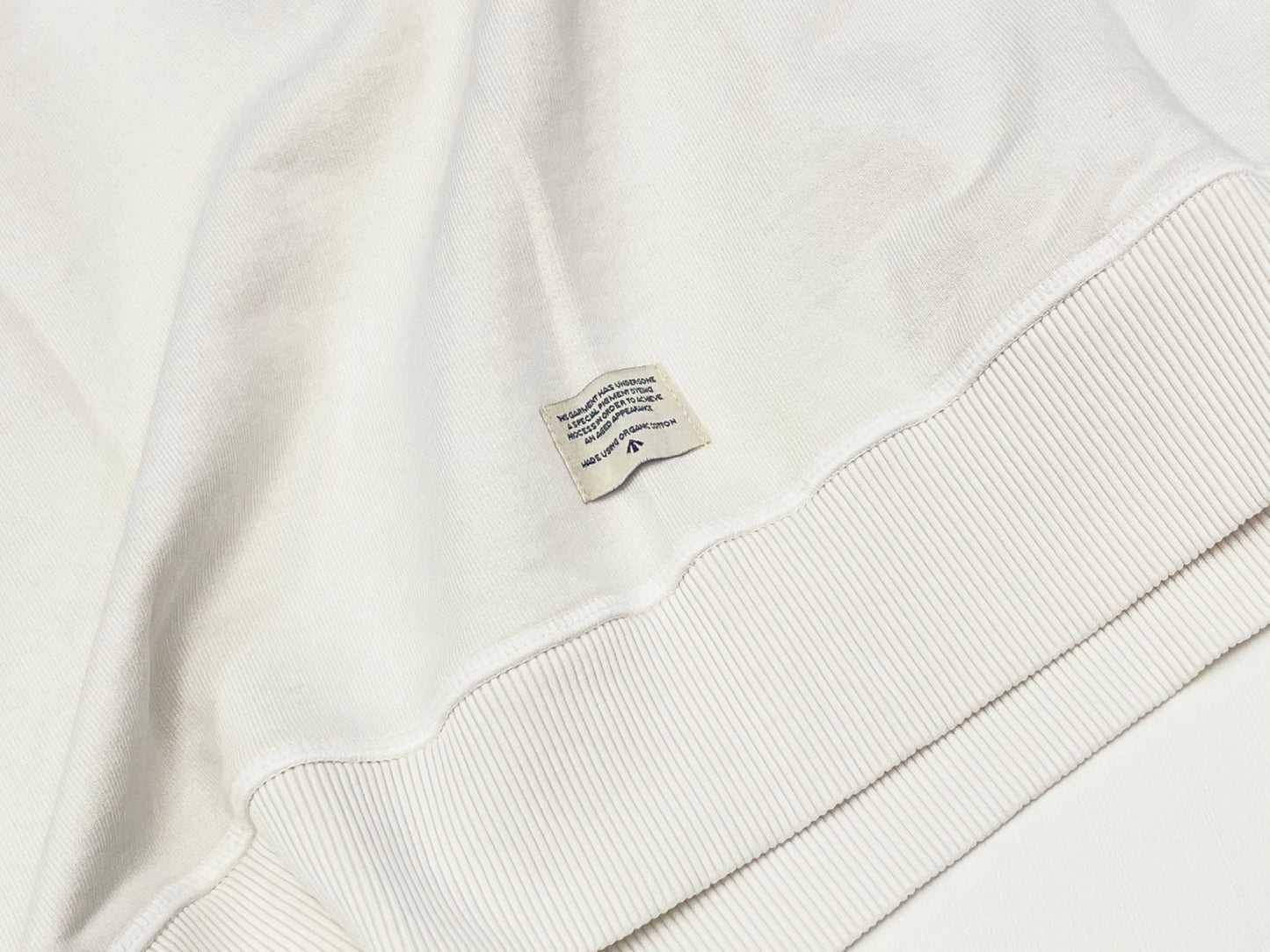 Nigel Cabourn Embroidered Arrow Crew Sweater