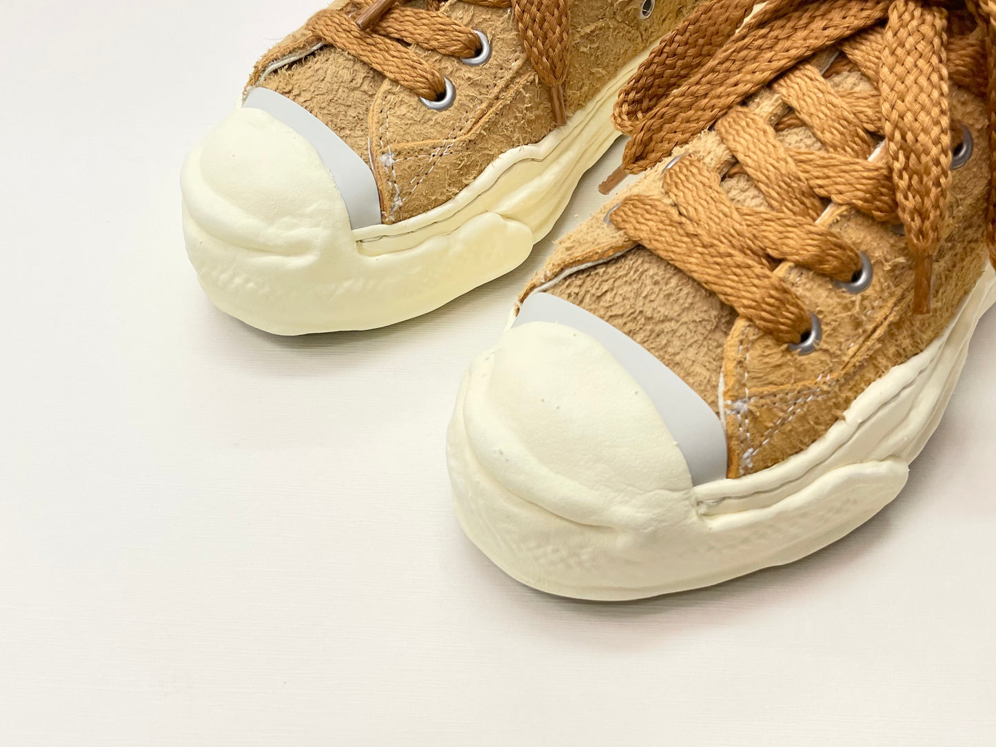 〖 Special Order 〗Maison Mihara Yasuhiro Broken Suede OG Sole Sneaker - Hank