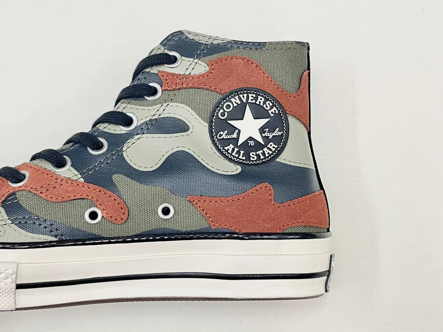 Converse Chuck Taylor 1970s Hi Camo Print