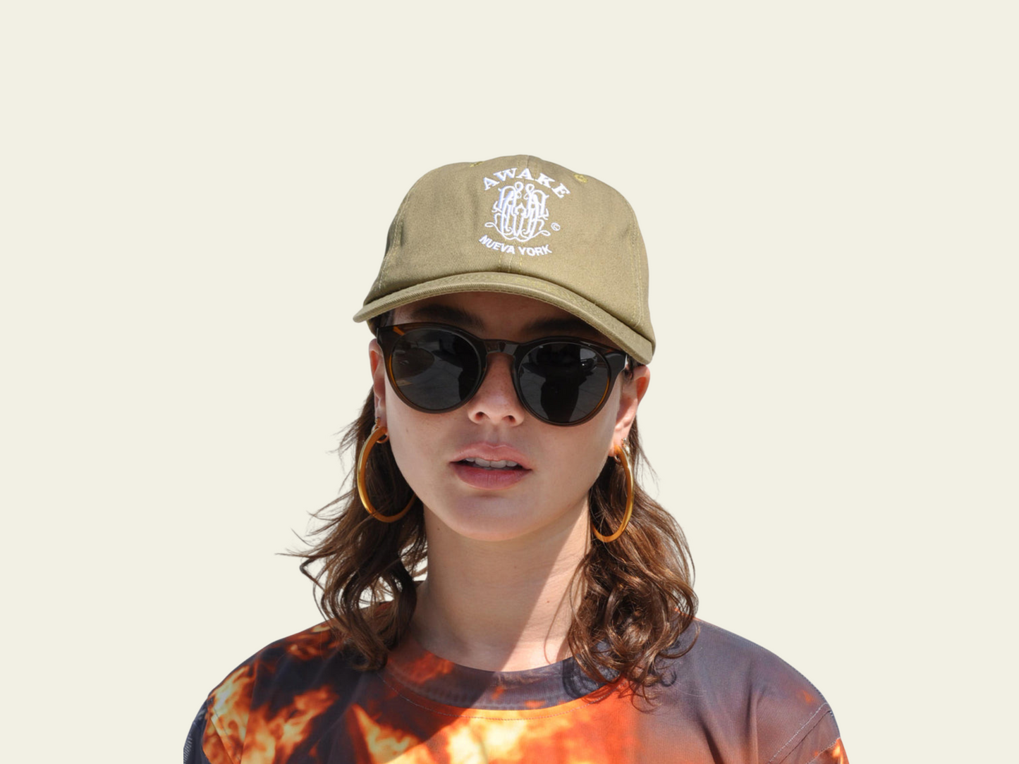 Awake NY Nueva York Crest 6-panel Cap