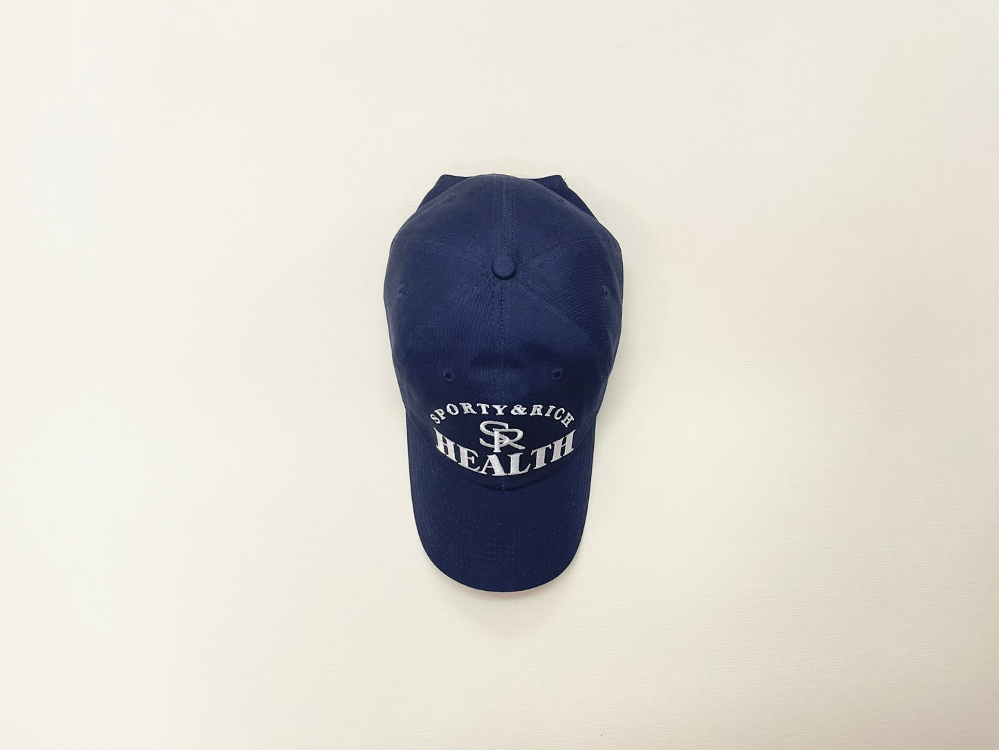 Sporty & Rich Ball Game Embroidered Cap