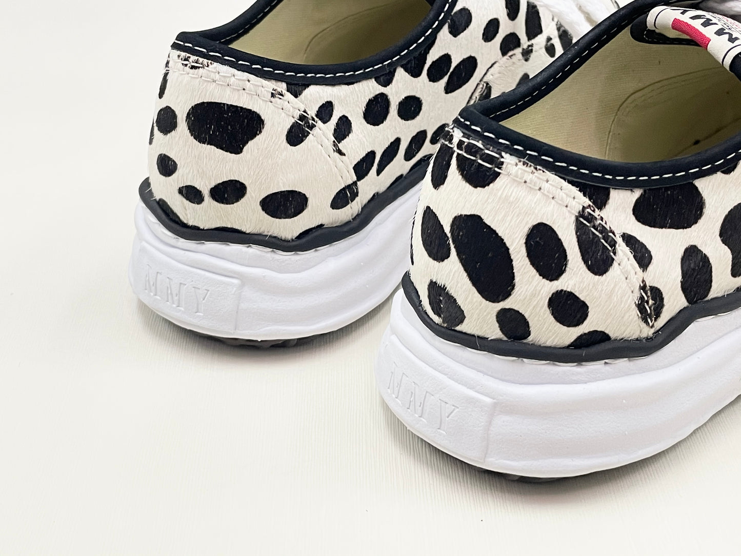 〖 Special Order 〗Maison Mihara Yasuhiro OG Sole Sneaker Haircalf OX - Baker