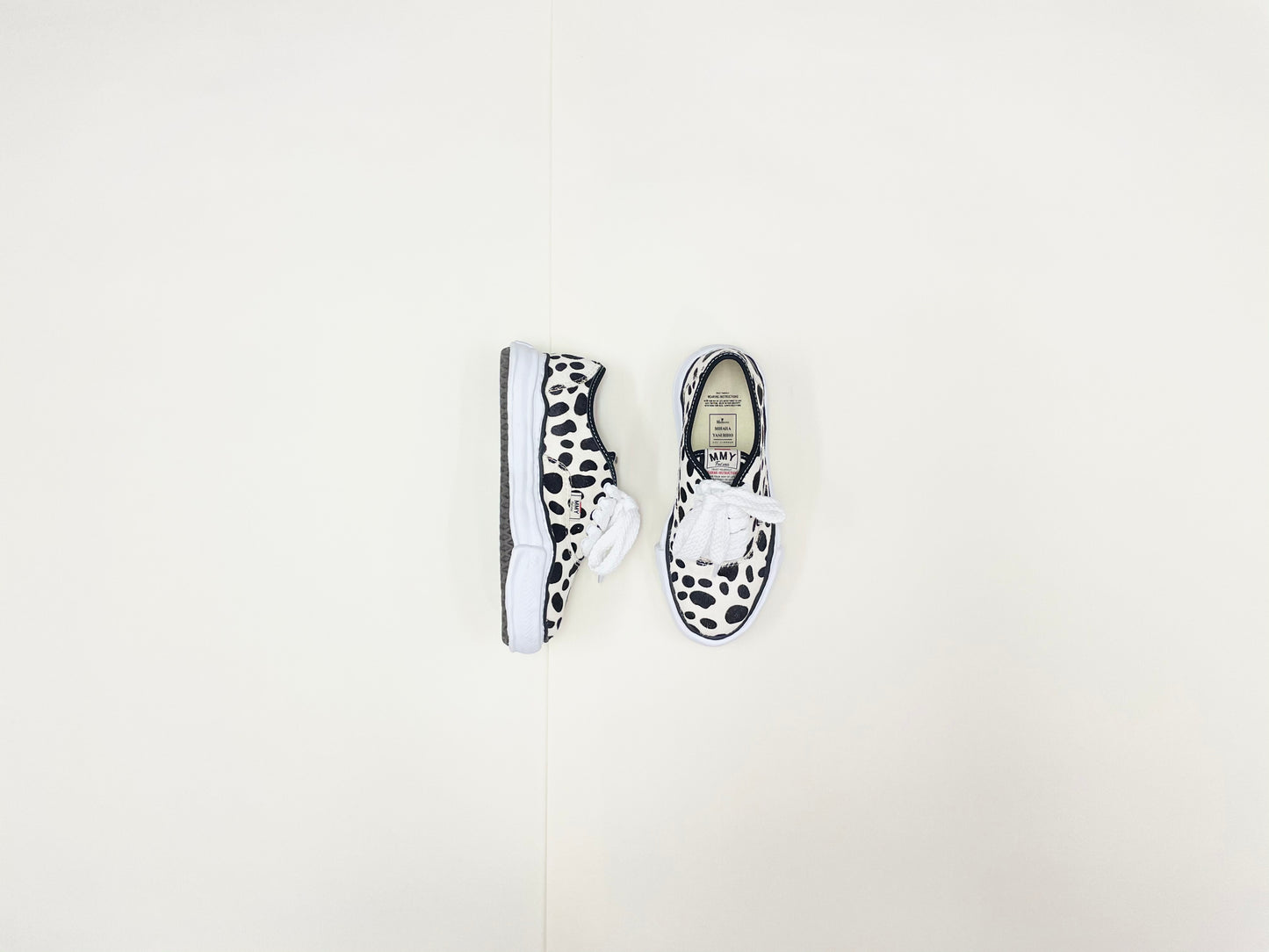 〖 Special Order 〗Maison Mihara Yasuhiro OG Sole Sneaker Haircalf OX - Baker