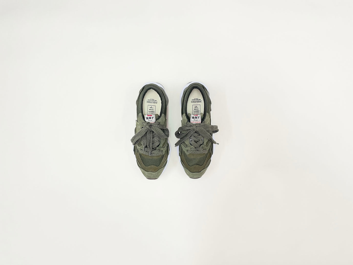 〖 Special Order 〗Maison Mihara Yasuhiro OG Sole Broken Detail Running Sneaker
