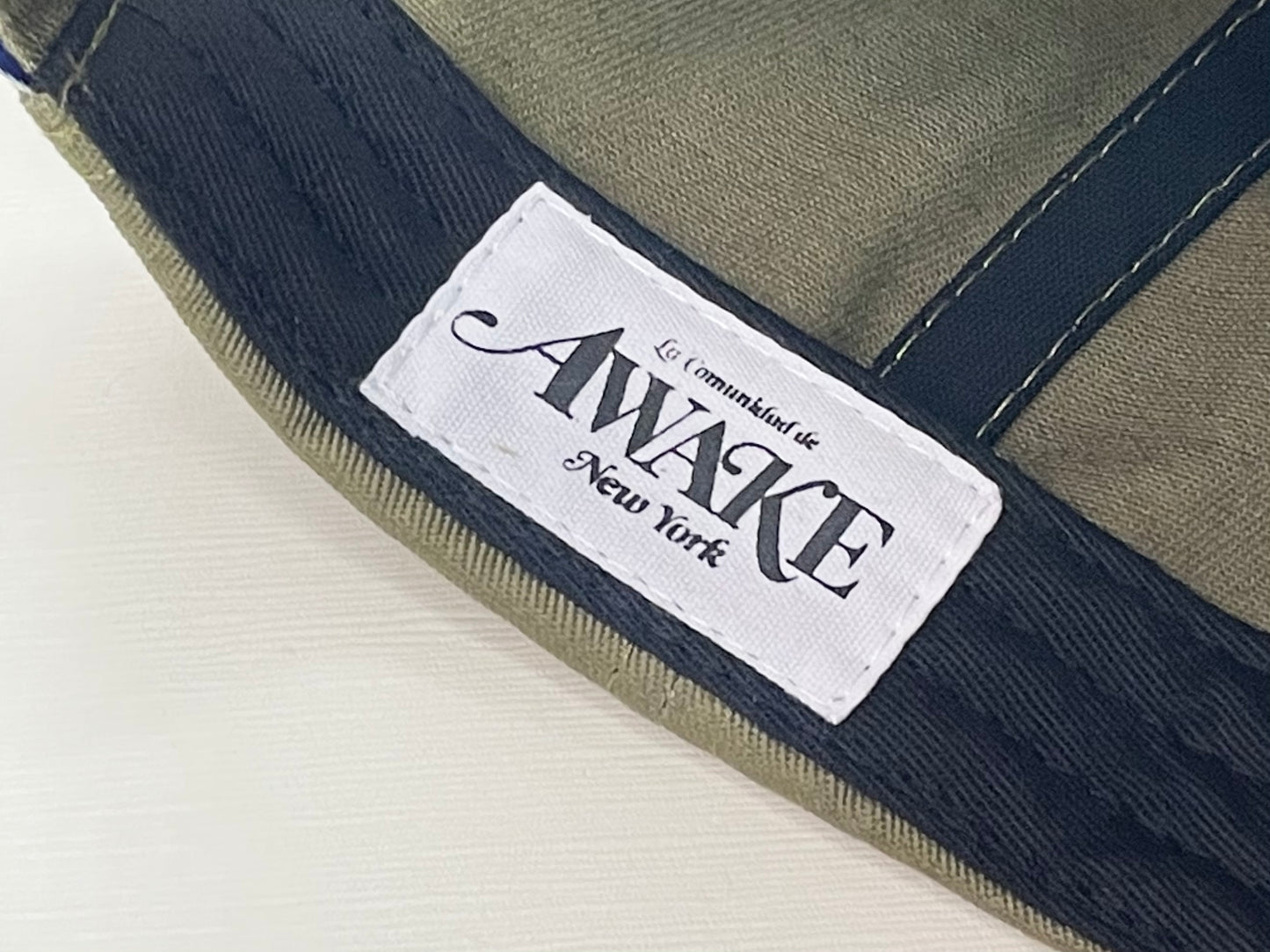 Awake NY Nueva York Crest 6-panel Cap