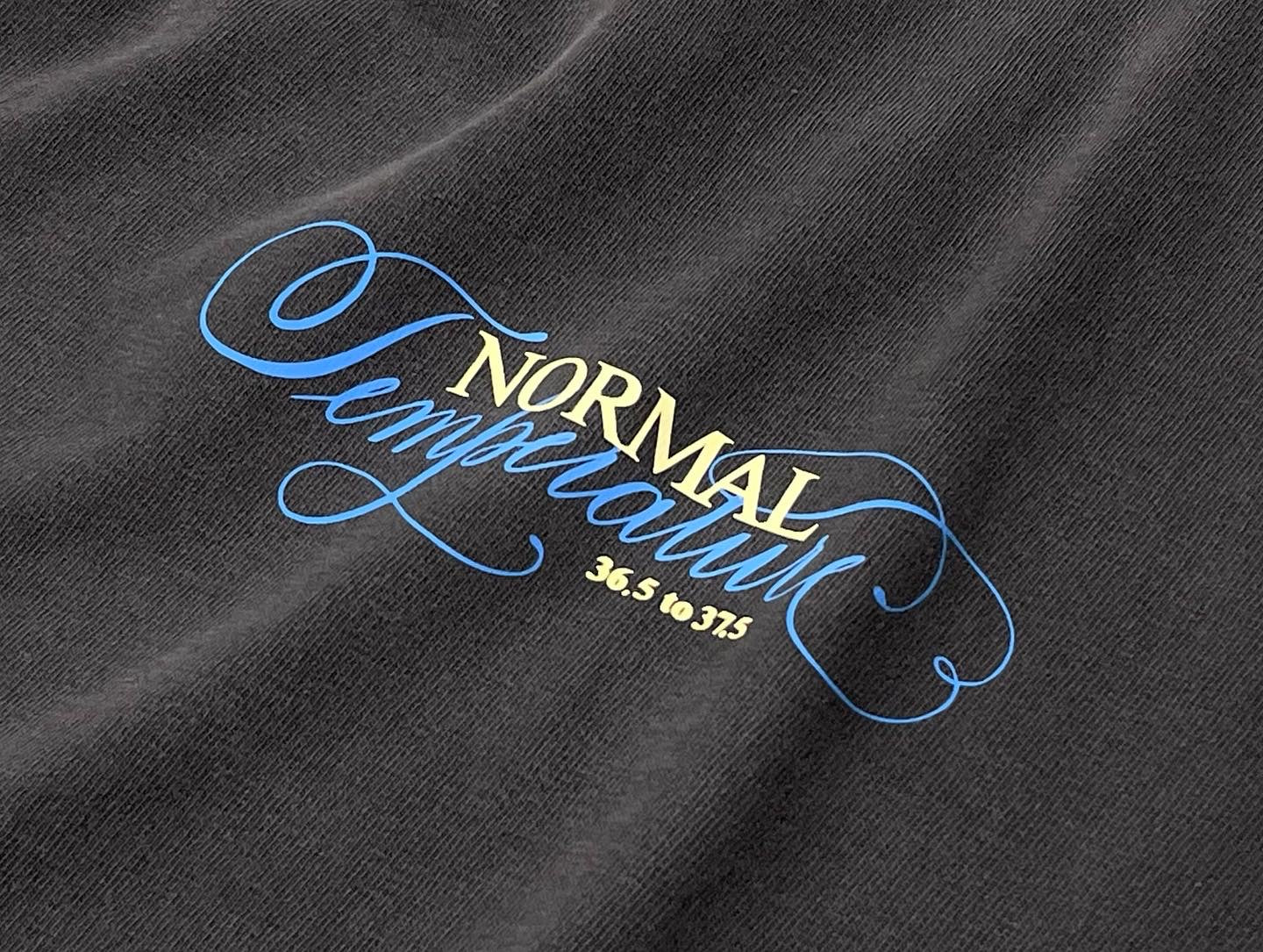 Normal Temperature 6.5oz Cali Script S/S Crew Neck T-Shirt
