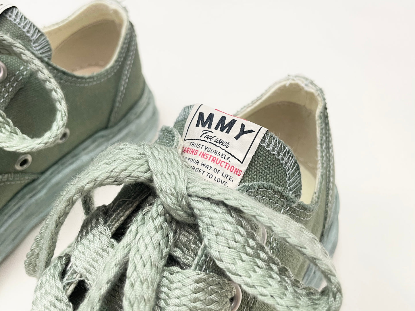 Maison Mihara Yasuhiro OD OG Sole Sneaker - Hank