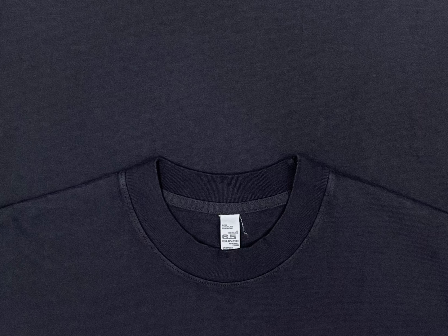 Normal Temperature 6.5oz Script Logo S/S Crew Neck T-Shirt
