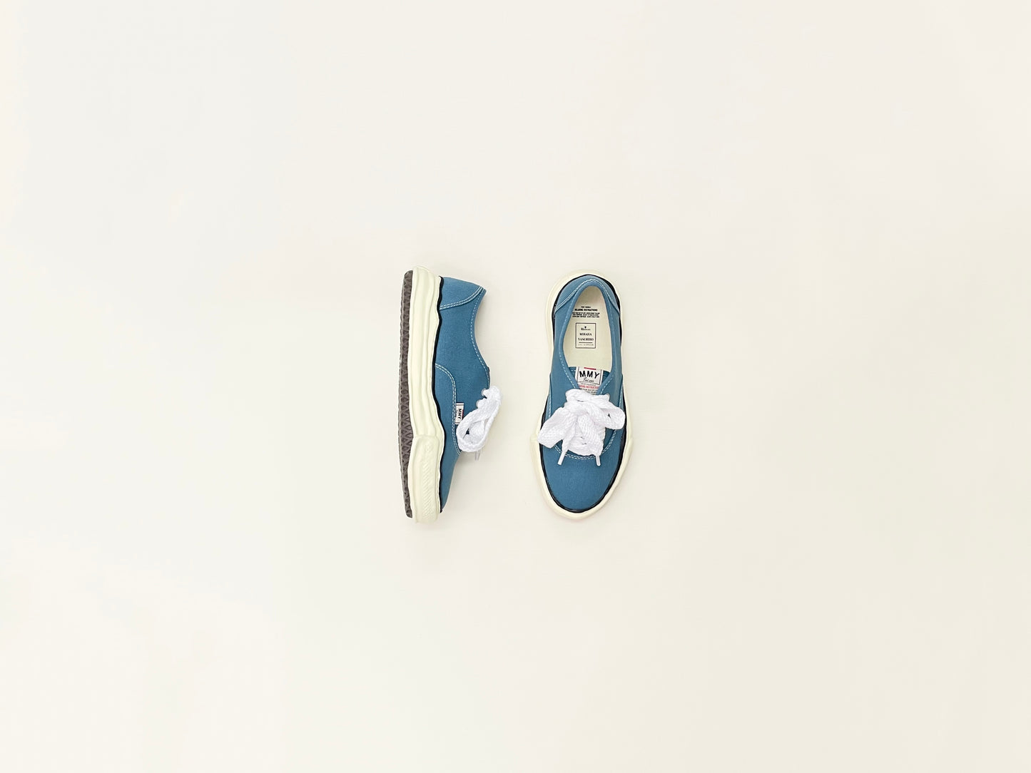 〖 Special Order 〗Maison Mihara Yasuhiro VL OG Sole Sneaker - Baker