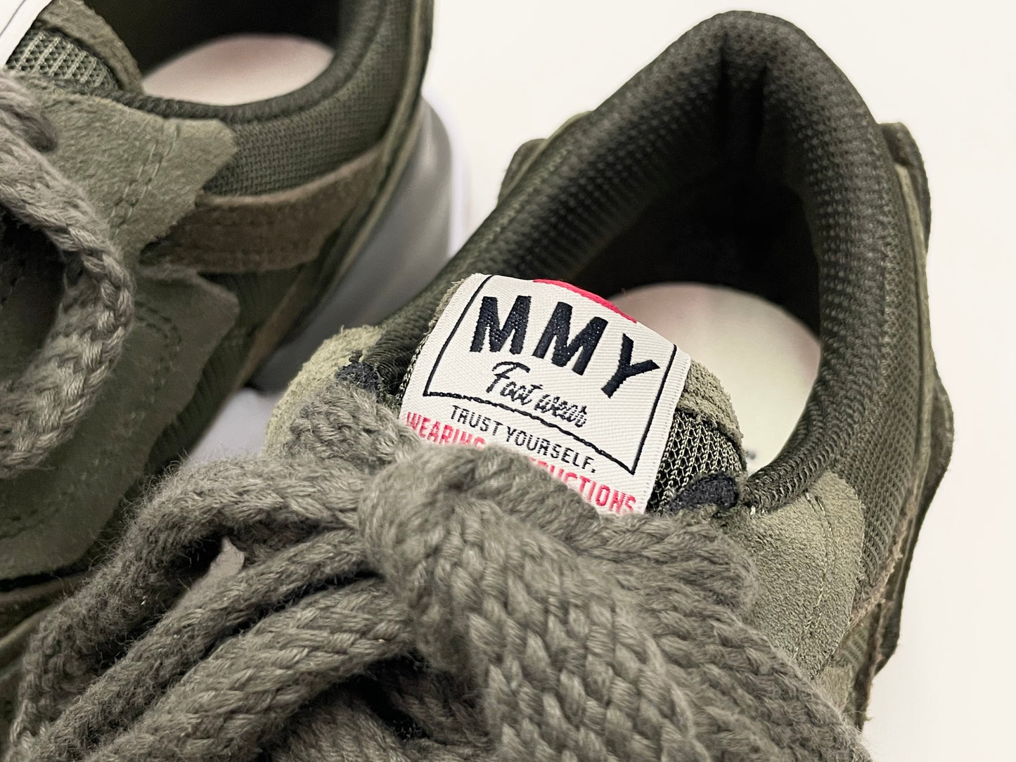 〖 Special Order 〗Maison Mihara Yasuhiro OG Sole Broken Detail Running Sneaker