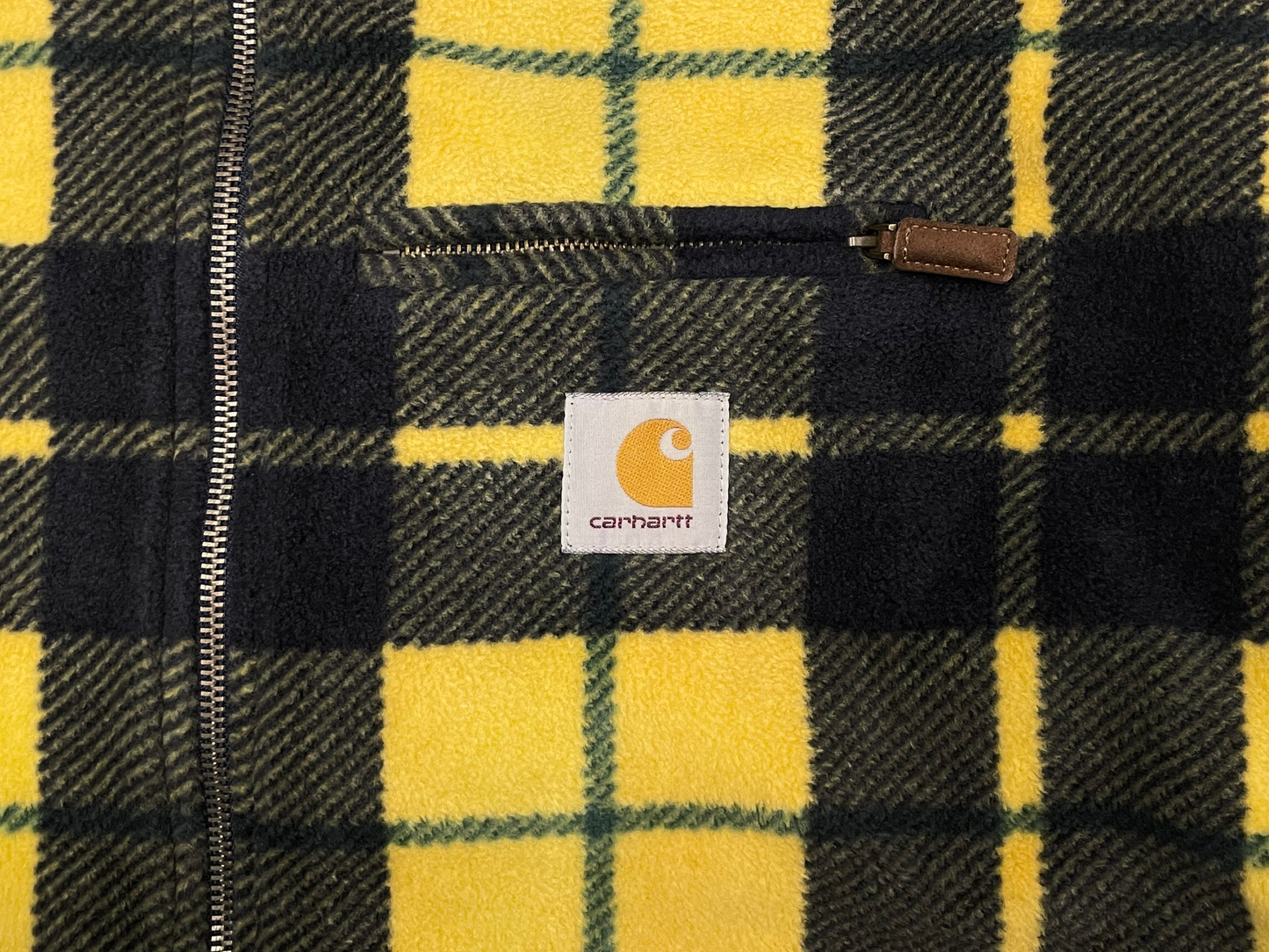 Carhartt WIP Louie Check Fleece Jacket