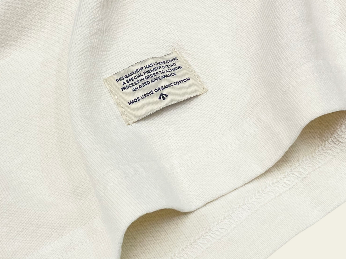 Nigel Cabourn Heavyweight Embroidered Arrow S/S Tee